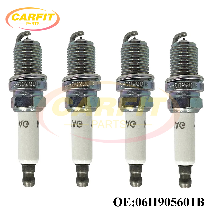 Bosch Spark Plug Iridium - OEM 06H905601B 06H905601A 0242245576 PFR7S8EG Platinum