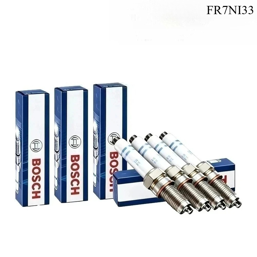Bosch Spark Plug Iridium - Bosch FR7NI33 Spark Plug Used For