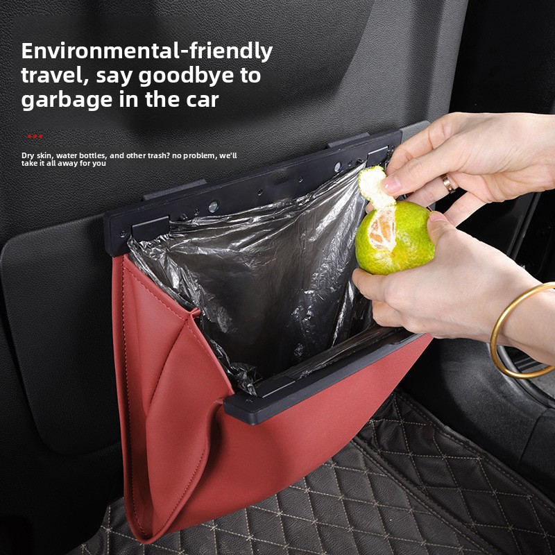 1pcs Car Leather Garbage Bags, - огляд і ціна Leather Cleaner Interior