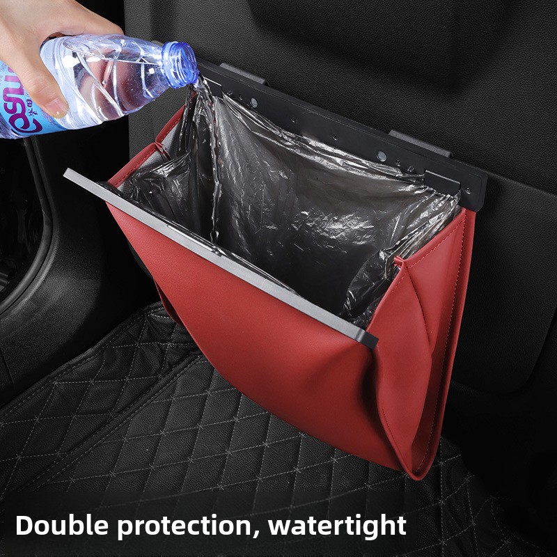 1pcs Car Leather Garbage Bags, - огляд і ціна Leather Cleaner Interior