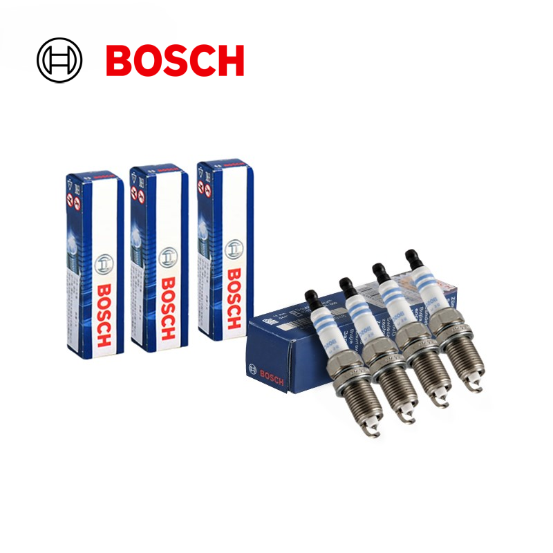 4pcs Bosch Double Iridium Spar - огляд і ціна Bosch Spark Plug Iridium
