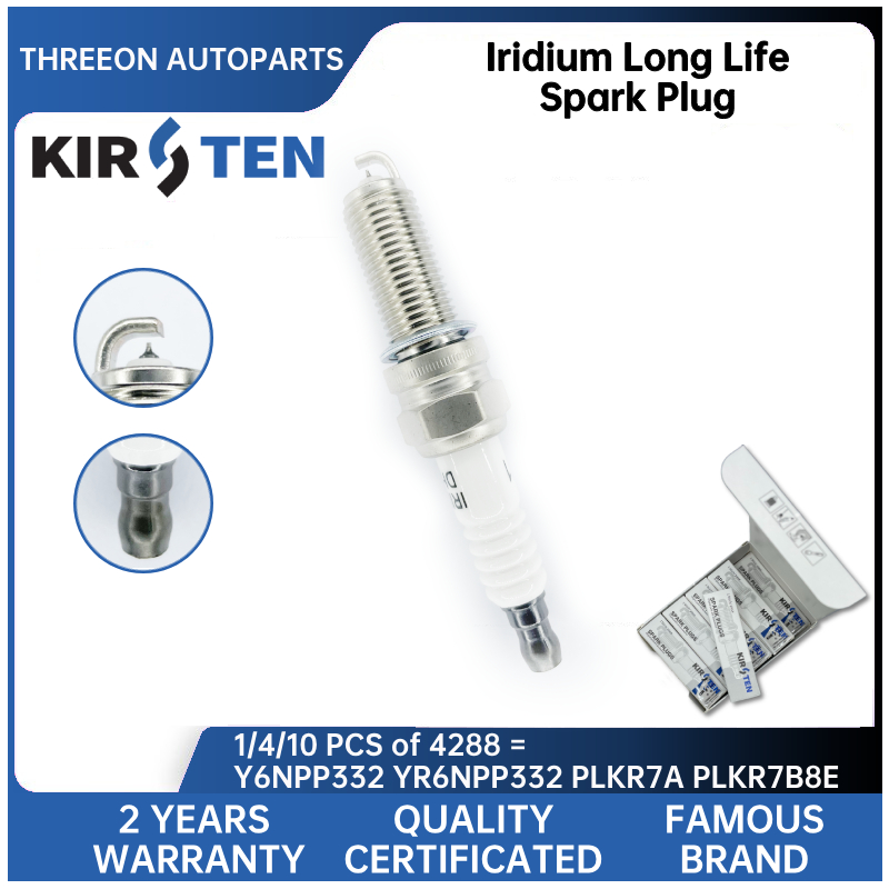 KIRSTEN Iridium Spark Plug for - огляд і ціна Bosch Spark Plug Iridium