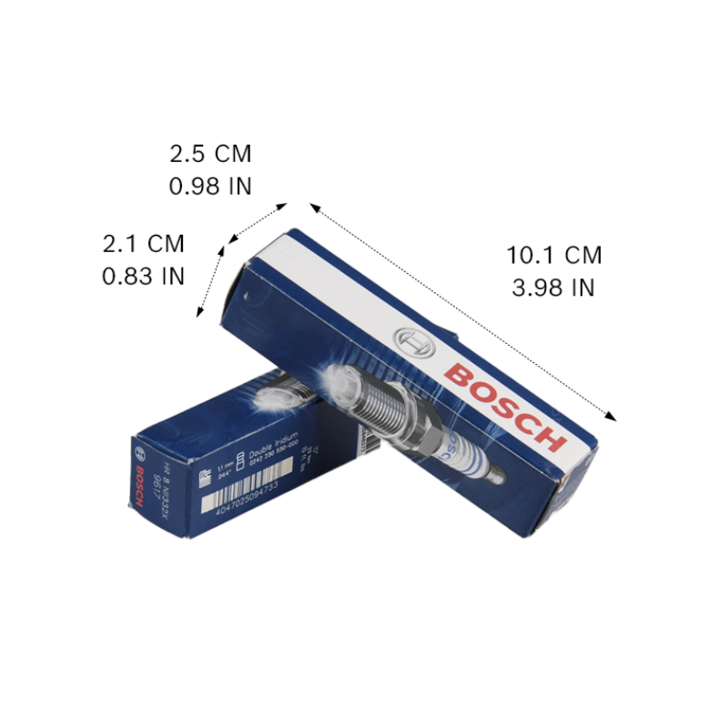 4Pcs Bosch Double Iridium Spar - огляд і ціна Bosch Spark Plug Iridium
