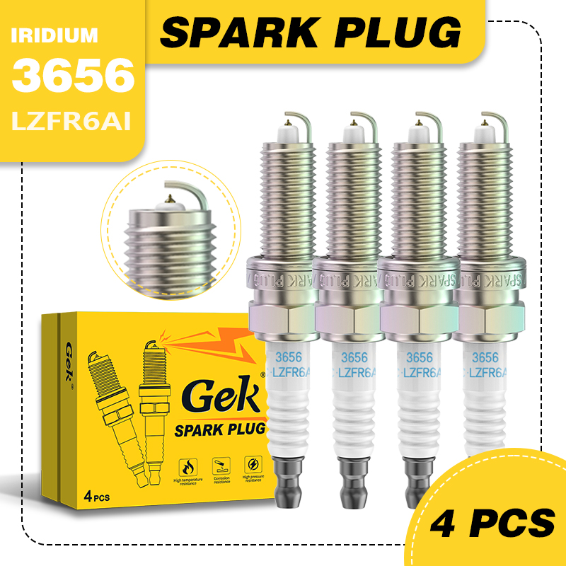 4PCS Iridium Spark Plug 3656 F - огляд і ціна Ngk Spark Plug Laser Iridium
