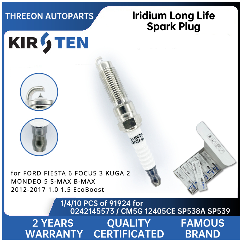 KIRSTEN Iridium Spark Plug for - огляд і ціна Bosch Spark Plug Iridium