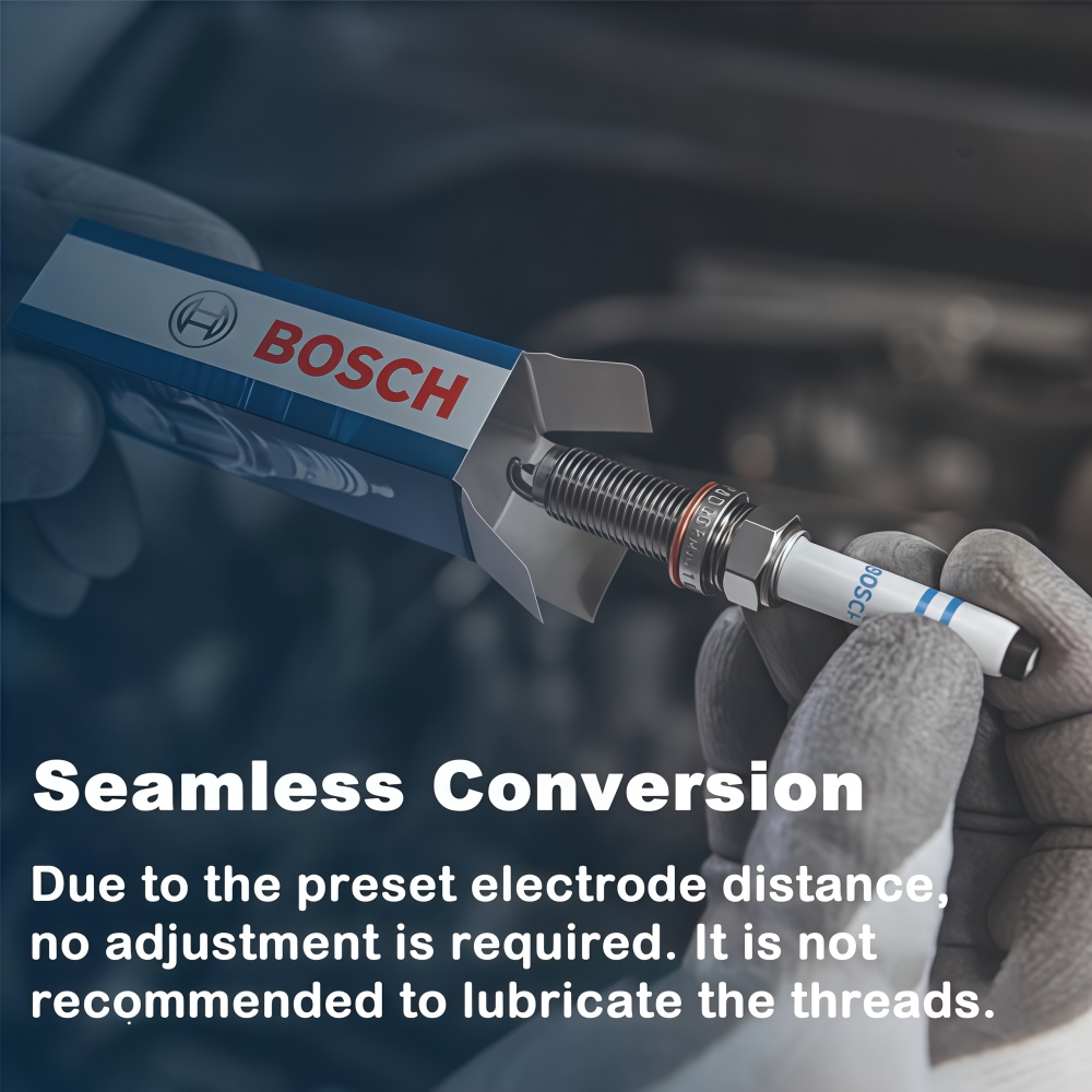 Bosch HR8NI332W Spark Plug Use - огляд і ціна Bosch Spark Plug Iridium