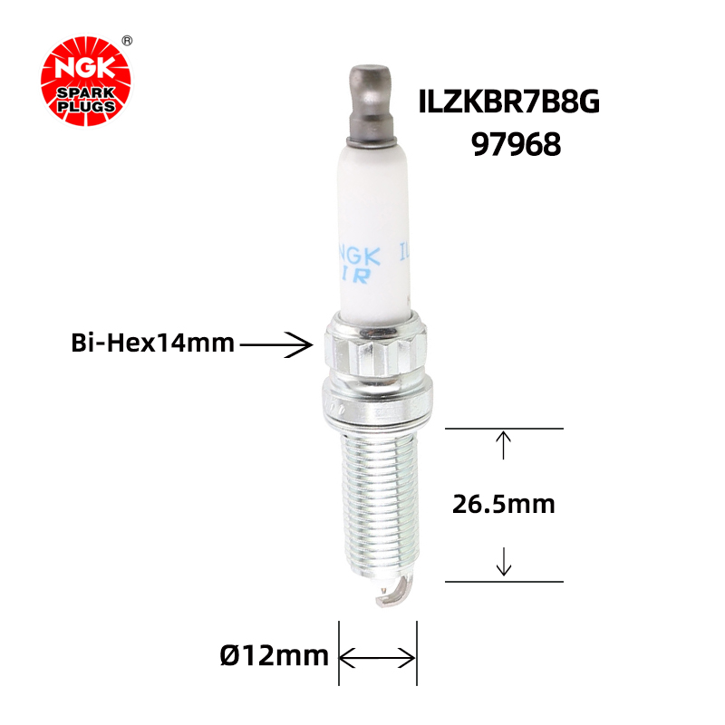 NGK Iridium Platinum Spark Plu - огляд і ціна Ngk Spark Plug Laser Iridium