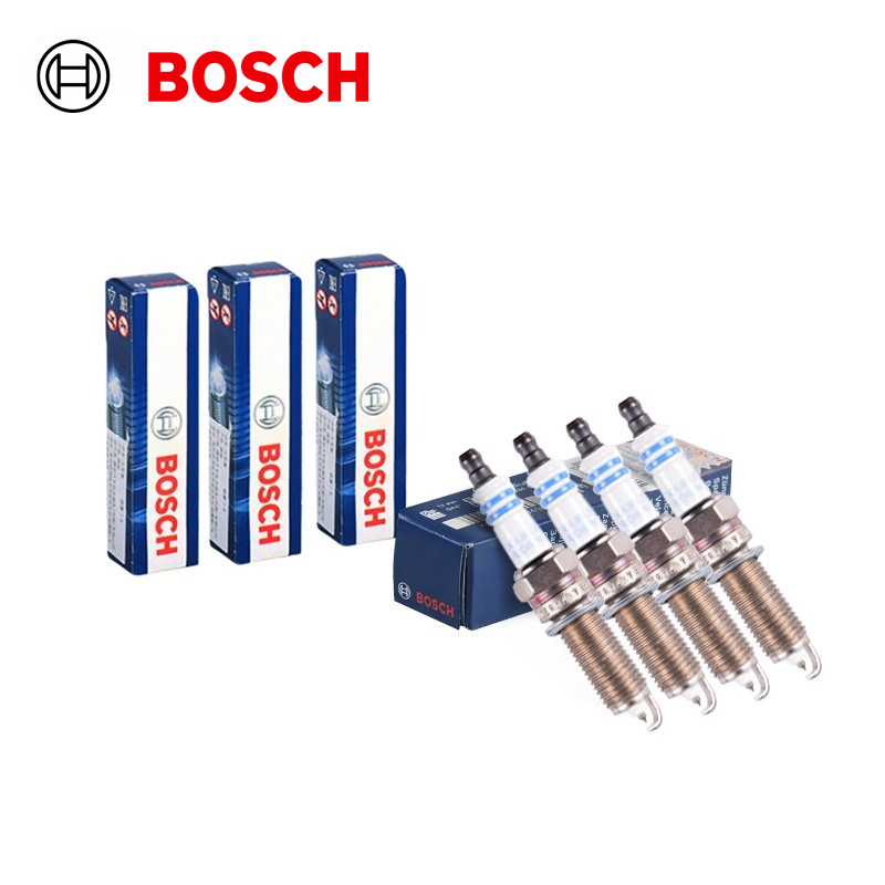 4pcs Bosch Double Iridium Spar - огляд і ціна Bosch Spark Plug Iridium
