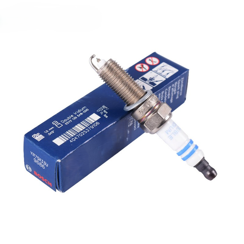 4pcs Bosch Double Iridium Spar - огляд і ціна Bosch Spark Plug Iridium