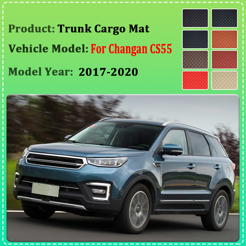 Car Rear Trunk Mat For Changan - огляд і ціна Leather Cleaner Interior