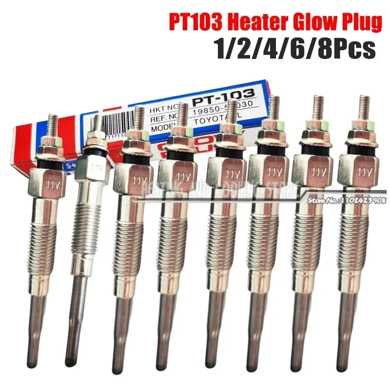 1/2/4/6/8Pcs PT103 Glow Plug 1 - огляд і ціна Bosch Spark Plug Iridium