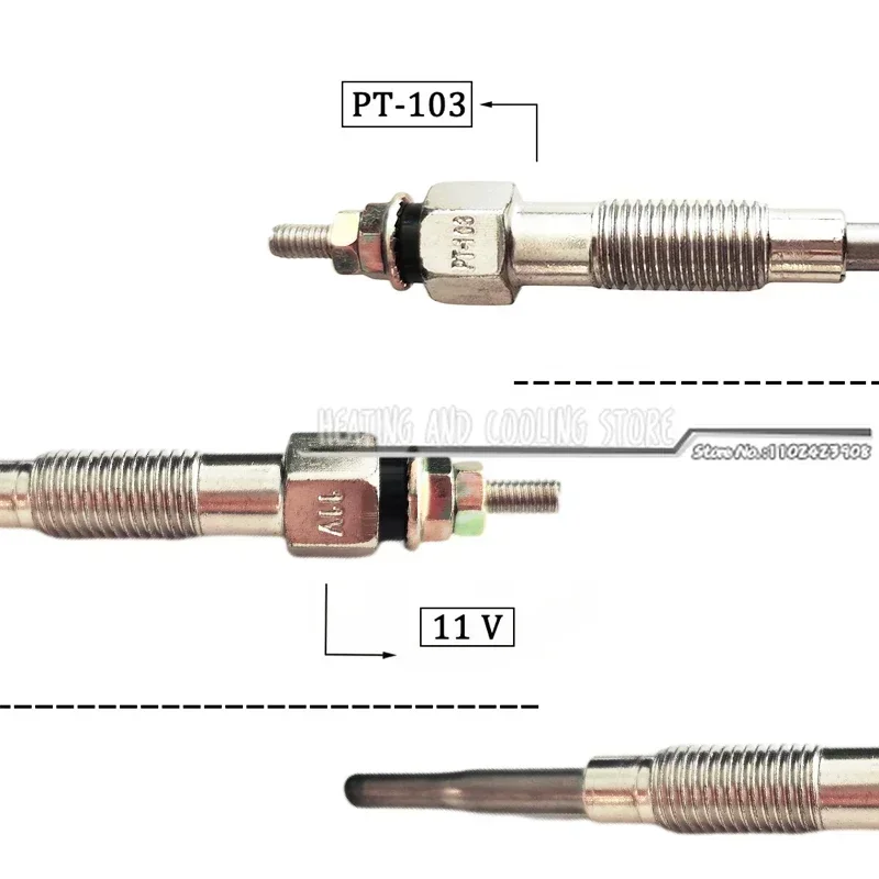 1/2/4/6/8Pcs PT103 Glow Plug 1 - огляд і ціна Bosch Spark Plug Iridium