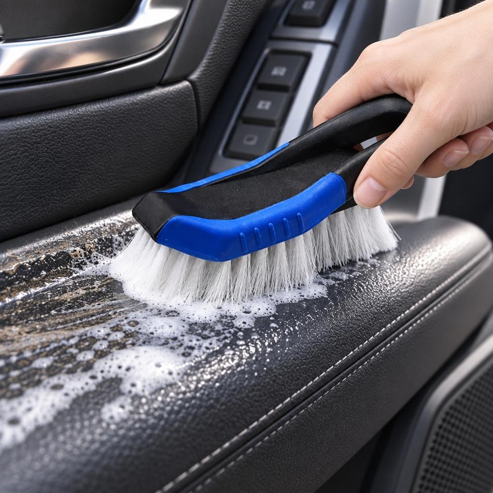 1 Pcs Car Carpet Tire Brush an - огляд і ціна Seat Cleaner Fabric