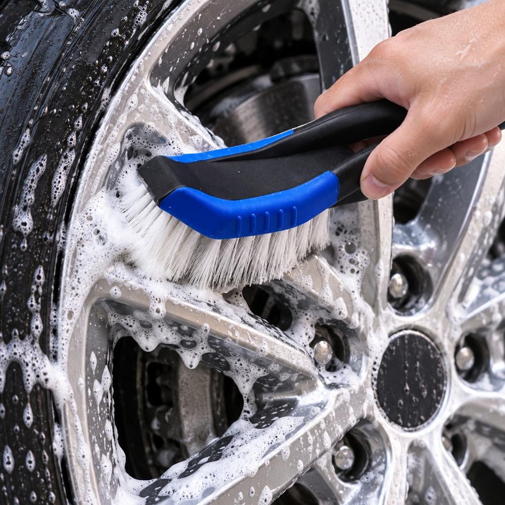 1 Pcs Car Carpet Tire Brush an - огляд і ціна Seat Cleaner Fabric