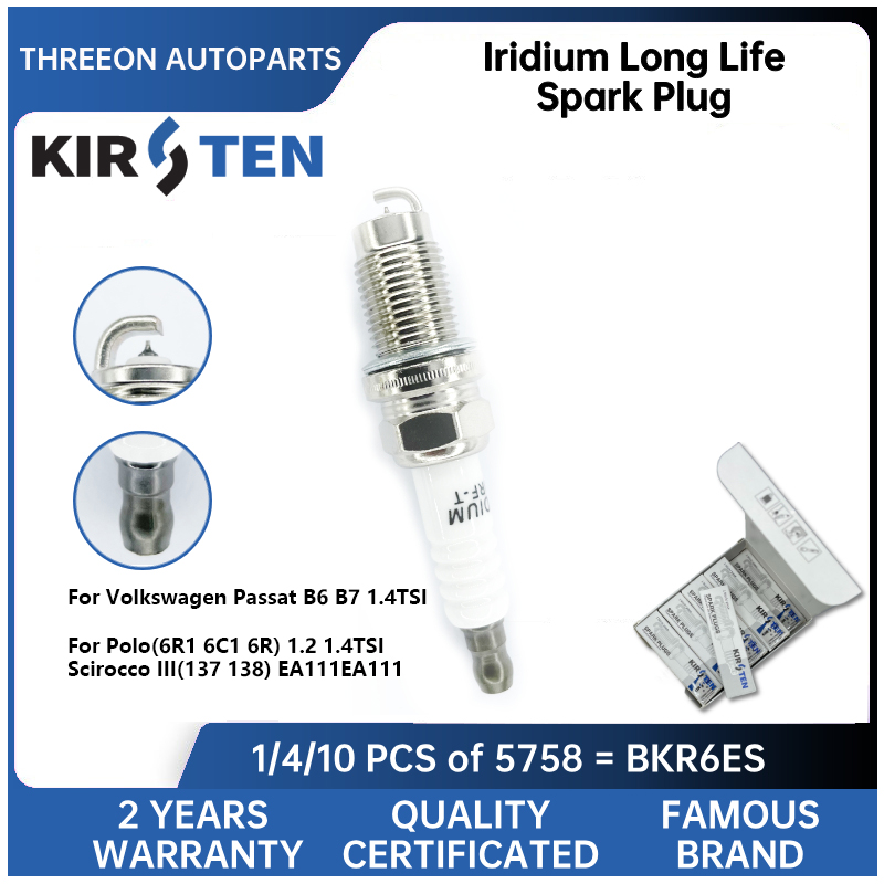 KIRSTEN Iridium Spark Plug for - огляд і ціна Bosch Spark Plug Iridium