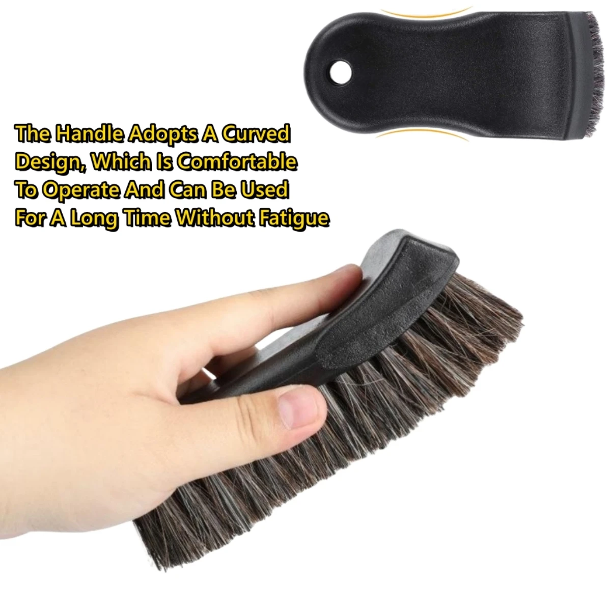 Genuine Horsehair Leather Clea - огляд і ціна Leather Cleaner Interior