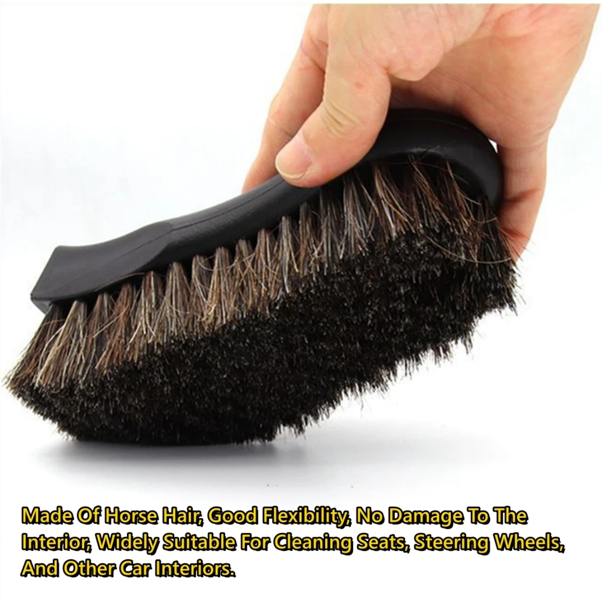 Genuine Horsehair Leather Clea - огляд і ціна Leather Cleaner Interior