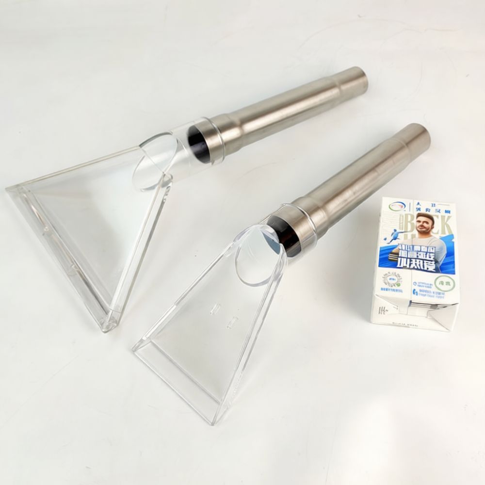 For Jeliba Transparent Triangu - огляд і ціна Seat Cleaner Fabric