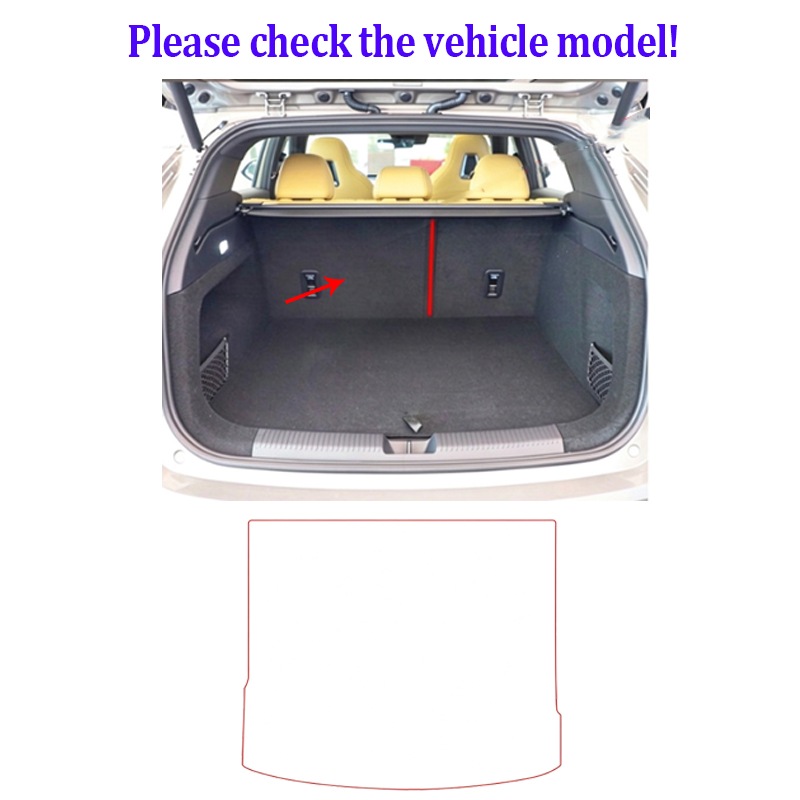 Car Trunk Pad For MG HS EHS Ac - огляд і ціна Leather Cleaner Interior