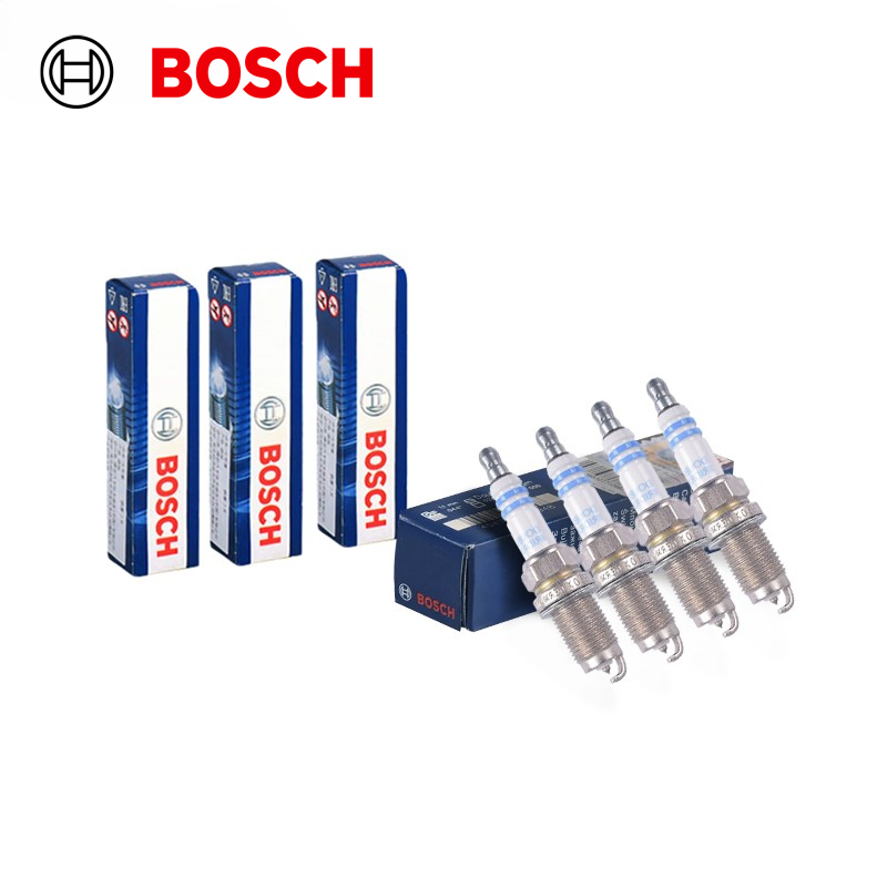 4pcs Bosch Double Iridium Spar - огляд і ціна Bosch Spark Plug Iridium