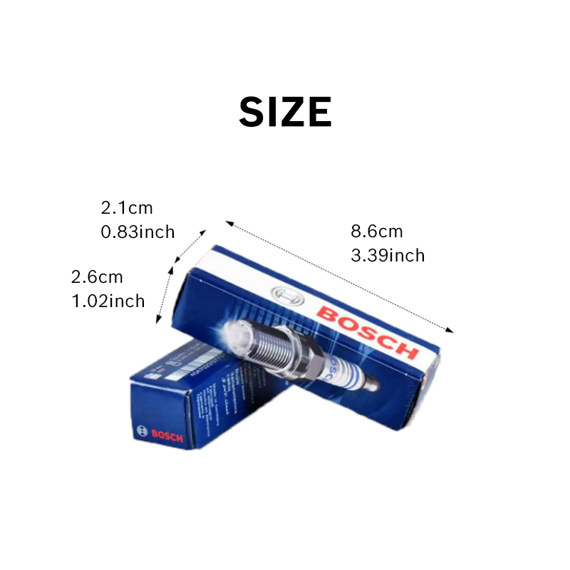 4pcs Bosch Double Iridium Spar - огляд і ціна Bosch Spark Plug Iridium